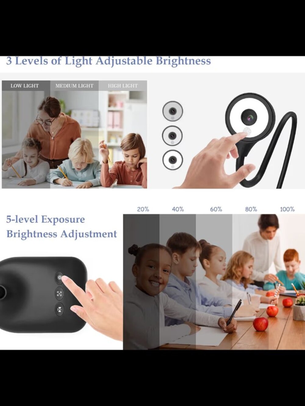 USB Document Camera With A3 Format - Picture 2 of 3
